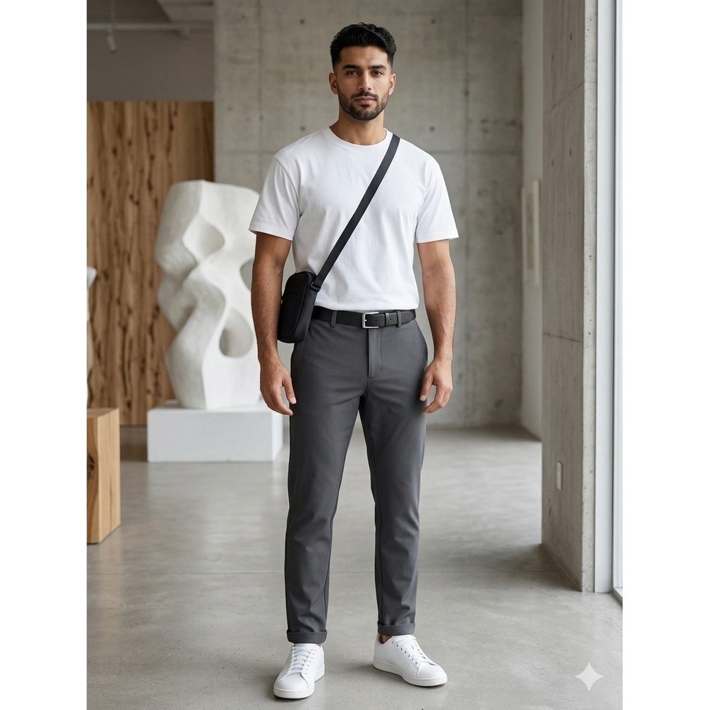 Bylt Pants Mens 36x30 Everyday Pant 2.0 Performance‎ Minimalist Quiet Luxury